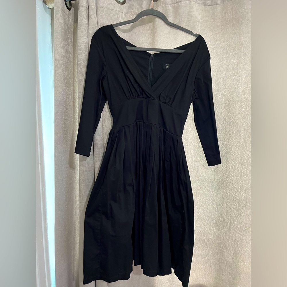 Kitten D’Amour Follies Design Black 1950s Dress